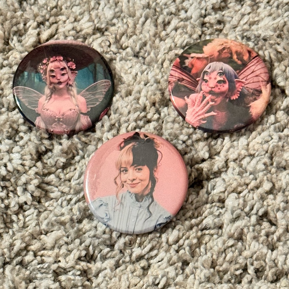 COPY - Melanie Martinez Trilogy Crybaby Portals Pin Bundle
